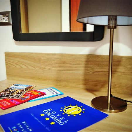 Hotel Colombo Napoli Bagian luar foto