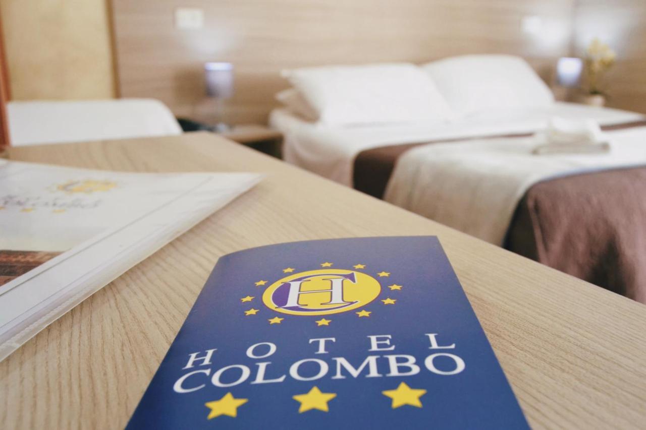 Hotel Colombo Napoli Bagian luar foto