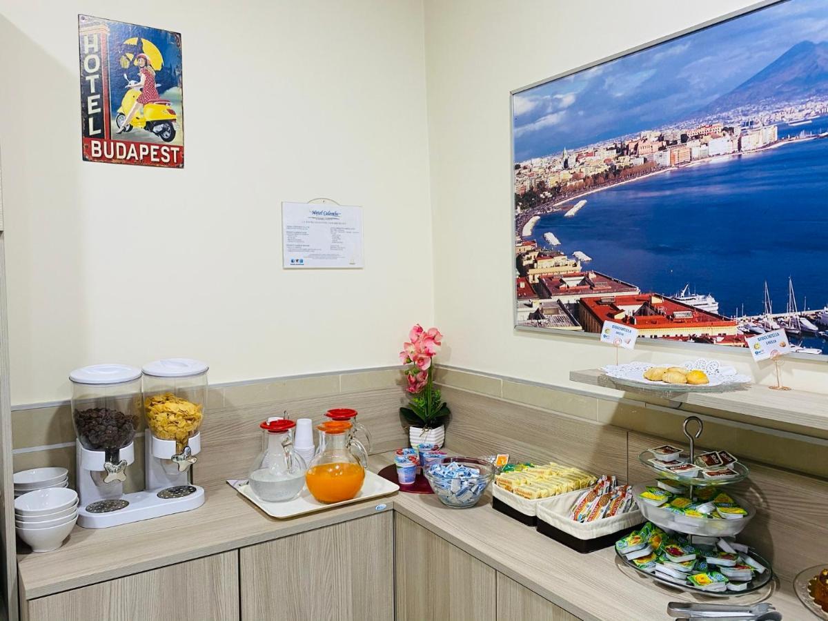 Hotel Colombo Napoli Bagian luar foto
