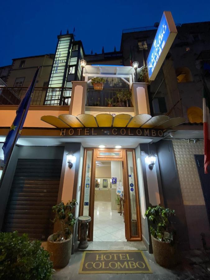 Hotel Colombo Napoli Bagian luar foto