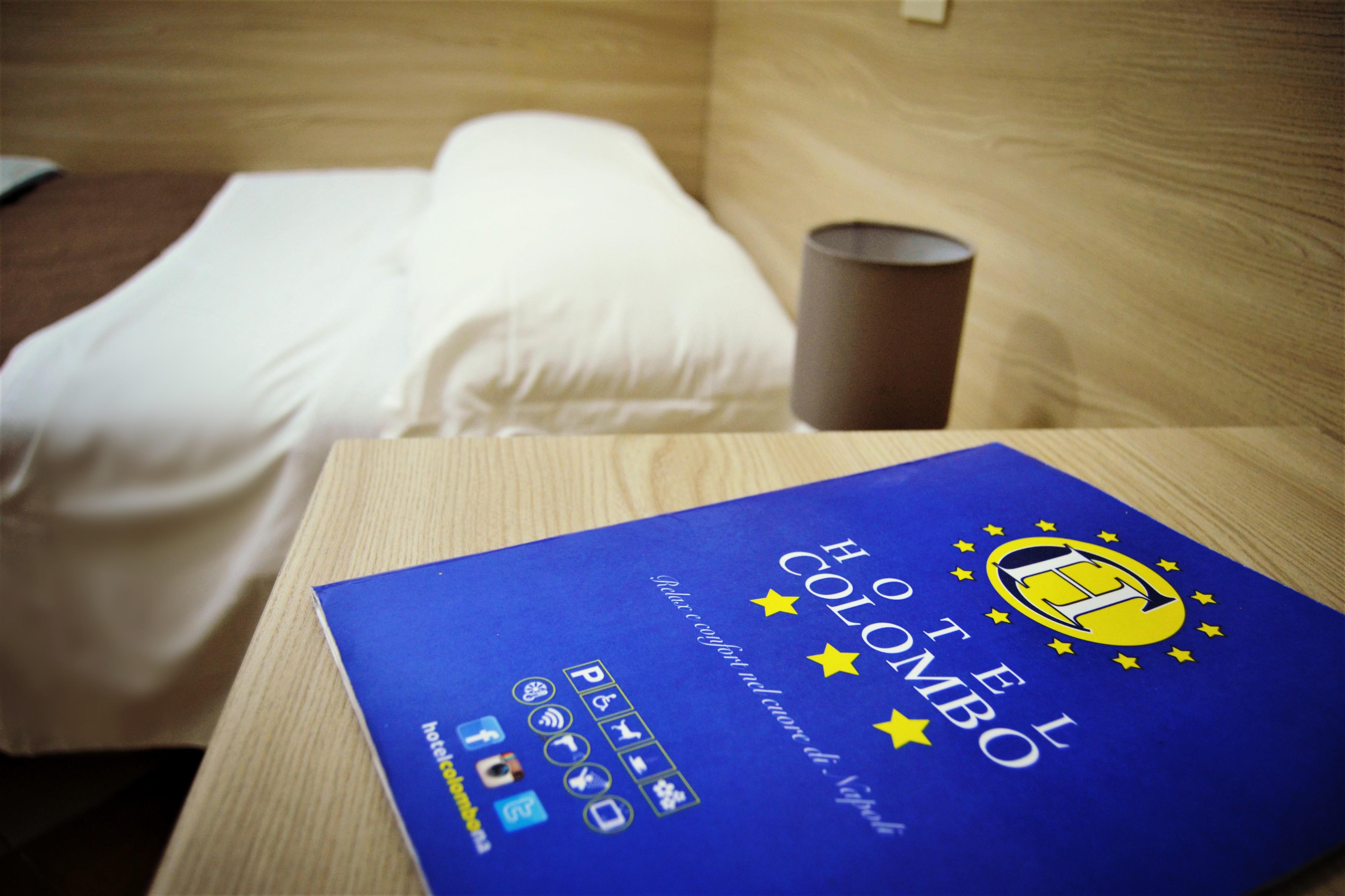 Hotel Colombo Napoli Bagian luar foto