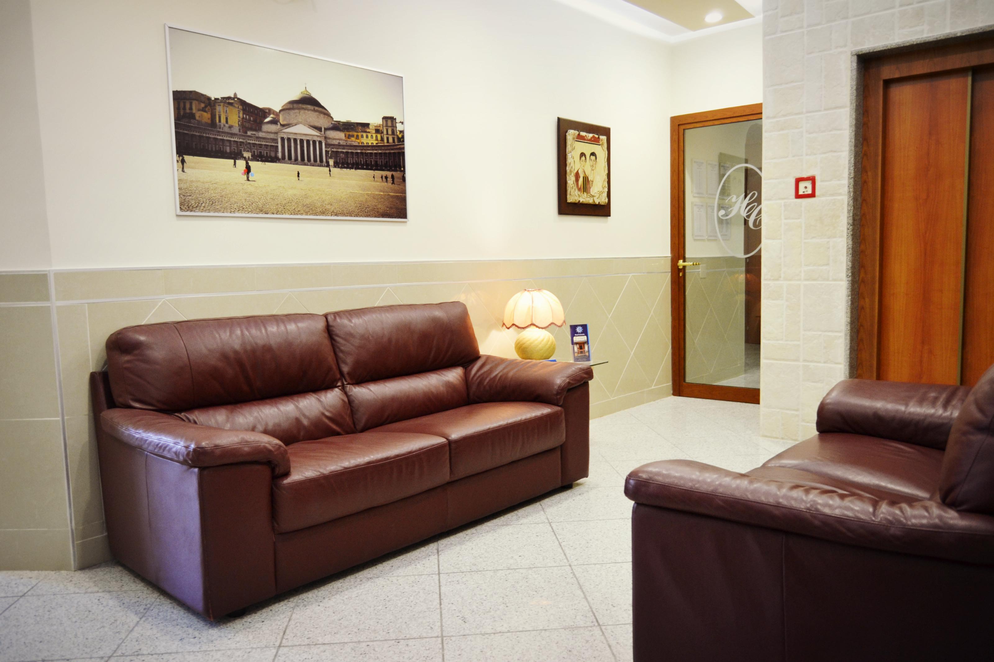 Hotel Colombo Napoli Bagian luar foto