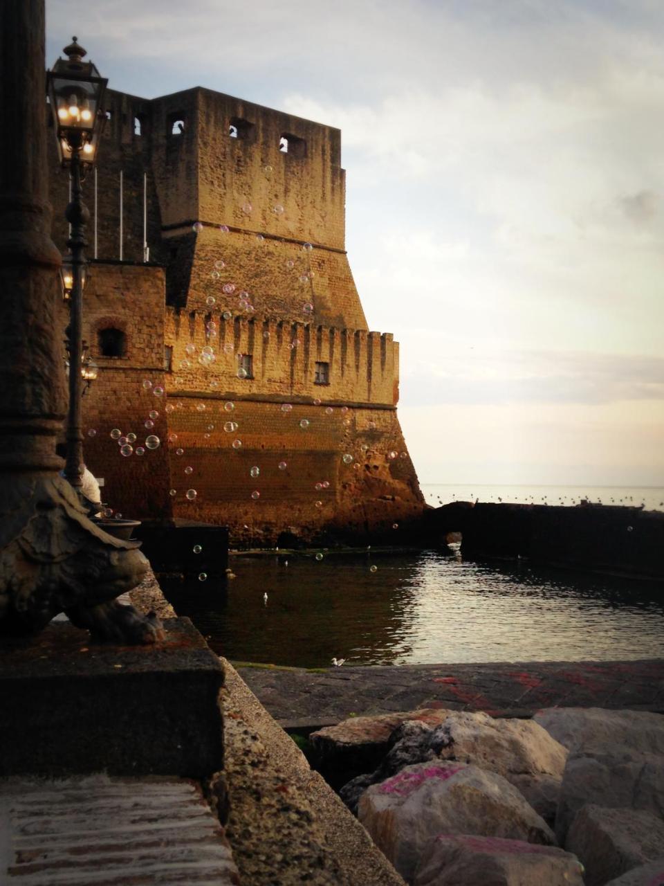 Hotel Colombo Napoli Bagian luar foto