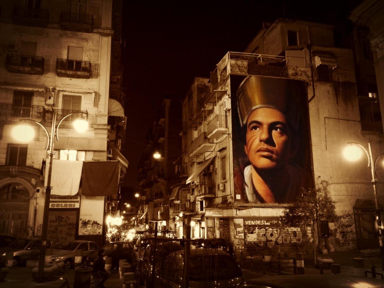 Hotel Colombo Napoli Bagian luar foto